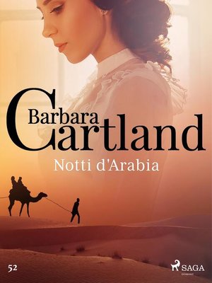 cover image of Notti d'Arabia (La collezione eterna di Barbara Cartland 52)